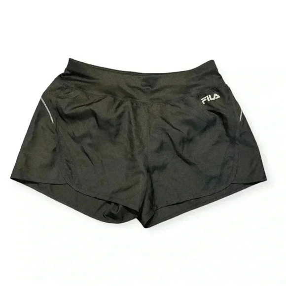 Vintage Fila Sport athletic Women’s black shorts size M - Picture 8 of 9